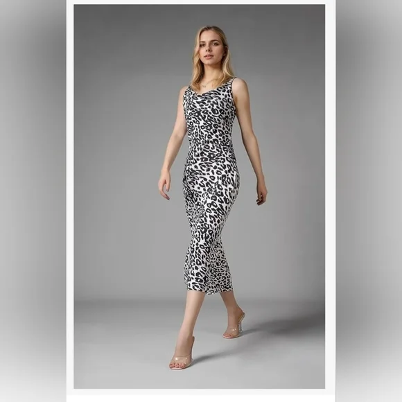 vivianly Womens Clear Heels Sandals #877 - Picture 10 of 14